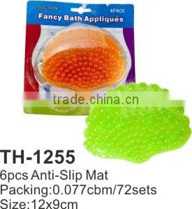 Plastic Anti Slip Bathroom Mat Set for Baby thumbnail-2