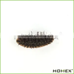 Bamboo Vegetable Brush w Hard Brush Homex BSCI/Factory thumbnail-5