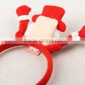 Christmas Decoration Santa Claus/Christmas Tree Shape Head Band thumbnail-5