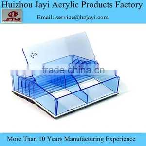 Chinese Supplier Acrylic Stationary Rack and Pen Holder Clipboard thumbnail-4