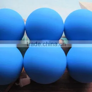 Peanut Shape Massage Ball, Double Lacrosse Ball Deep Tissue Double Rubber Lacrosse Ball Body Massage Peanut Ball thumbnail-1