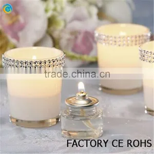 Wedding Centerpiece Clear Votivce Candle Holder Exported to United States thumbnail-1