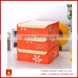 High Quality Peach Skin 24 Grid Socks/bra/briefs Storage Box thumbnail-2