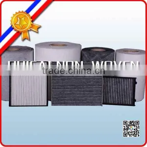 Active Carbon Cabin Filter Filteration Fabric Material thumbnail-4
