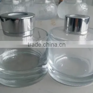 90ml 150ml 200ml 300ml New Design Glass Aroma Diffuser Bottle With Reed thumbnail-4