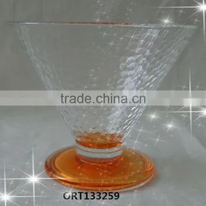 Wholesale Clear Ice Cream Glass Cup thumbnail-1
