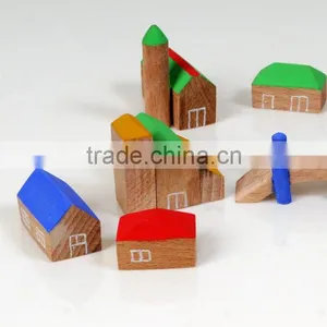 Wooden Miniature Houses thumbnail-3