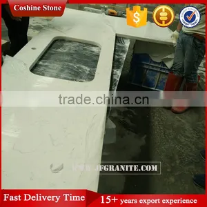 Jianfa Prefab Quartz Countertops thumbnail-1