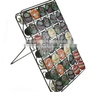 Metal Coffee Pod Holder Capsule Organiser Storage thumbnail-1