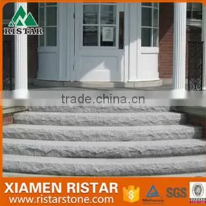 Outdoor Grey Granite Stone Stairs/ Steps Risers thumbnail-1