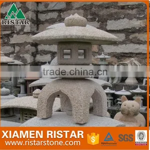 Granite Garden Natural Stone Lantern thumbnail-3