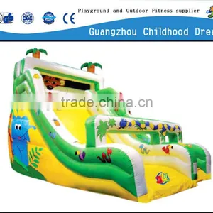 (HD-9601)jungle Gym Commercial Inflatable Slide/ Outdoor Commercial Inflatable Slide/ Commercial Inflatable Slide thumbnail-1