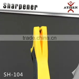 Non- Slip Rubber Super-hard Tungsten Steel Grip Sharpener thumbnail-2