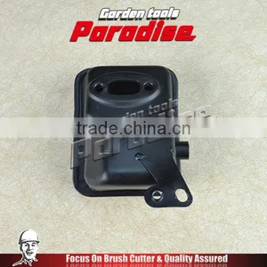 CG330 BC330 1E36F 33CC Gas Grass Trimmer Muffler Spare Parts thumbnail-2
