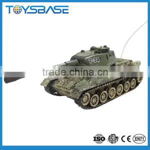 New Design Hot Fashion 27M T-34 RUSSIA Metal RC Tank Military Toys for Sale thumbnail-1