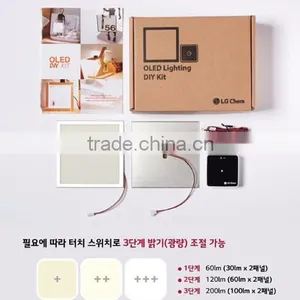 DIY KIT-oled Light Panel,ultra Thin Oled Panel Light,round Oled Panel Light thumbnail-2