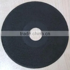 4-1/2" 115x1x22.2mm Flat Resin Bonded Reinforced Metal Cutting Disc thumbnail-2