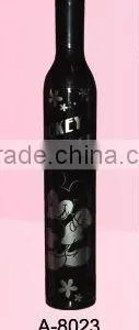 Black Color Micky Mouse Design Wine Bottle Umbrella thumbnail-1
