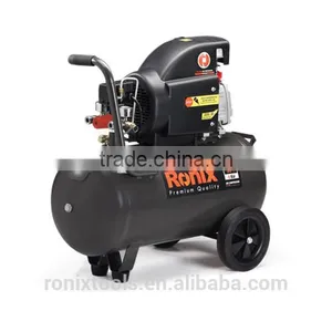 Ronix Air Compressor RC-5010 50L 8bar 2HP thumbnail-1
