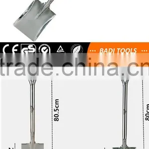 High Quality Stainless Steel 32 Inch Long Handle Agriculture Farming Digging Garden Shovel BD-740 thumbnail-2