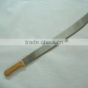 Matchet With Wood Handle thumbnail-1