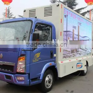 SINOTRUK LED Digital Advertising Truck Low Price for Sale thumbnail-1