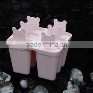 Food Grade PP Cute g 6 Units Plastic Ice Cream Mold For Kids thumbnail-3