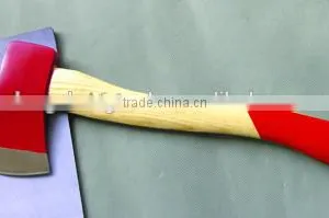 A601 Black Axe With Wood Handle Plastic Handle thumbnail-4