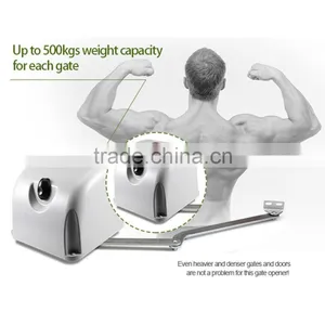 Automatic Swing Gate Door Opener With Articulated Arm thumbnail-1