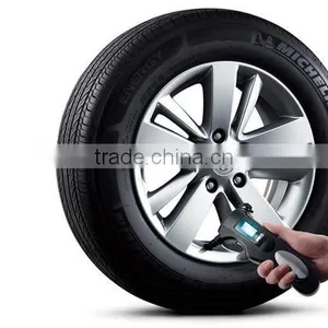 Promotional Portable Digital Tire Pressure Gauge With LED Flashlight thumbnail-3