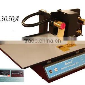 Automatic Sticker Foil Printing Machine on the Plastic- ADL-3050A thumbnail-1