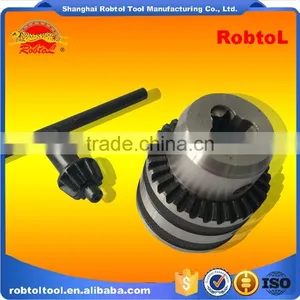 J2110-B12 Spanner Drill Chuck Clamp Mini Electric Keyless Keytype Keyed Self Tighten Light Heavy Duty thumbnail-2