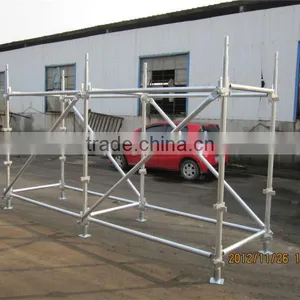 Kwikstage Scaffolding Working Platform Hot Dip Galvanized Kwikstage System thumbnail-1