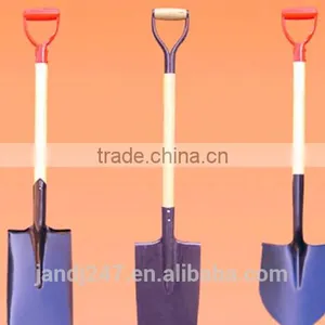 Garden and Farming Hand Tool Red Color Shovel thumbnail-4
