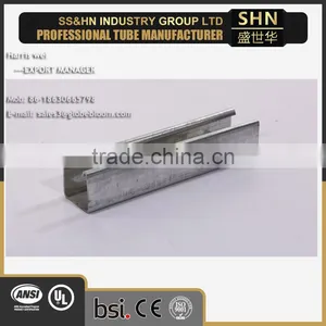 5 Steel Cold Rolled c Channel thumbnail-1