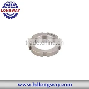 Car Wheel Nut Stainless Steel Lug Nuts Made in China,CNC Forged and Custom Stainless Steel Long Hex Nut thumbnail-1