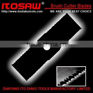 Grass Cutter Blade for the Mower, SK-5 Material 4T With Tooth Size From 230mm to 600mm, Thickness From 1.0mm to 3.0mm thumbnail-2