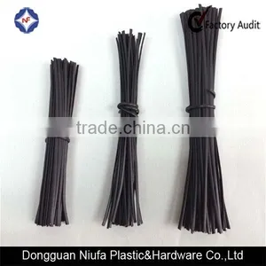 PVC Plastic Coated Single Iron Wire Twist Ties for Binding thumbnail-3