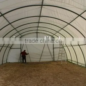 Farming Fabric Storage Tent , Warehouse Shelter, Car Shelter, Fabric Building thumbnail-2