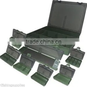 Large 7+1 Carp Fishing Tackle Box Storage System thumbnail-1