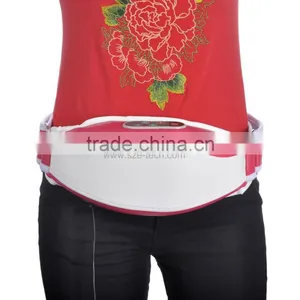 Electronic Heat Vibration Slimming Massage Belt Losing Weight Keeping Fit Massage Waist Belt thumbnail-2