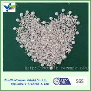 Wear Resistance Zirconia Ceramic Silicate Ball thumbnail-1