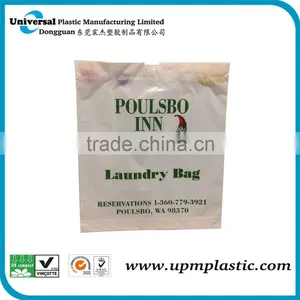 Disposable Plastic Cotton Drawstring Bag thumbnail-1