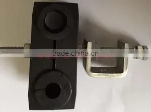 Optical Fiber and Power Cable Hanger, Optical and Power Cable Clamps thumbnail-1