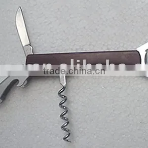 Pocket Knife Stainless Steel Bottle Opener thumbnail-1