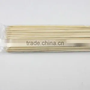 121-12A Natural Color Bamboo BBQ Skewers thumbnail-6