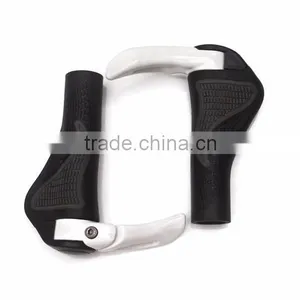 2017 Hot Durable Anti-slip Rubber Aluminum Alloy Integrated Bike Bicycle Handlebar Beauty Design Mountain Bikes Handlebar Parts thumbnail-4