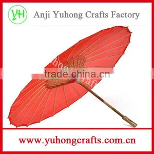 Promotional Personalized Chinese Silk Umbrella thumbnail-4
