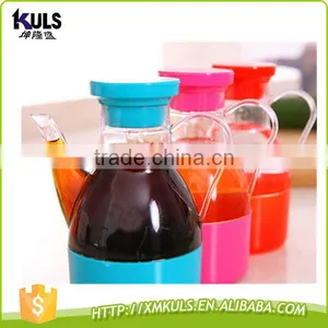 Colorful Kitchen Oil Bottle Cooking Oil Plastic Bottle thumbnail-4