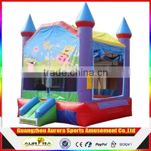 Inflatable Jumping Bouncer Inflatable Bouncy House Bouncy Castle thumbnail-1